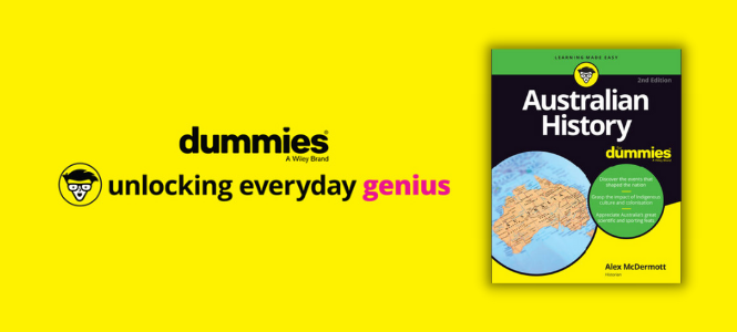 Australian History For Dummies - Header Banner