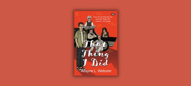 Allayne L. Webster - That Thing I Did - Header Banner