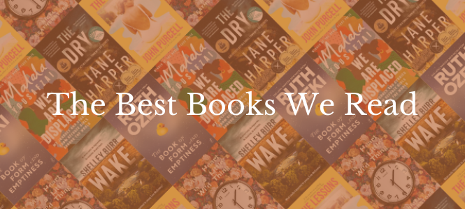 The Best Books We Read March 2022 - Header Banner