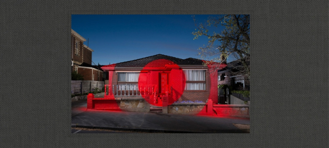 Ian Strange - Disturbed Home - Header Banner