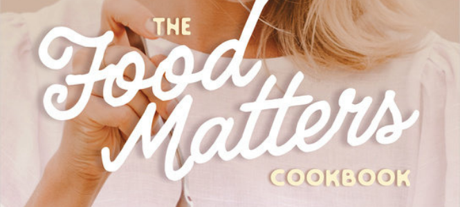 The Food Matters Cookbook - Header Banner