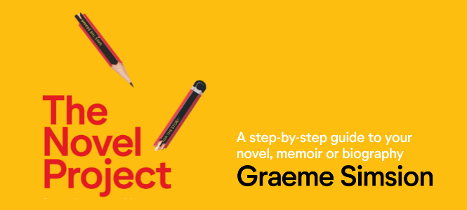 Graeme Simsion - The Novel Project - Header Banner