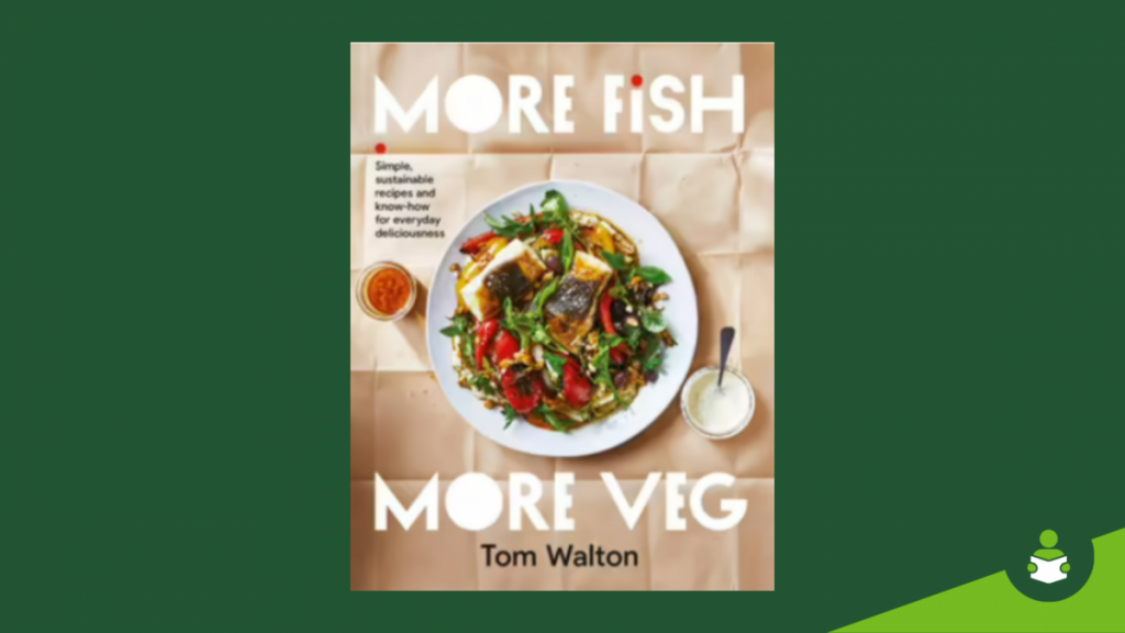 » RECIPE Whole roast snapper with red miso butter from More Fish, More Veg!The Booktopian