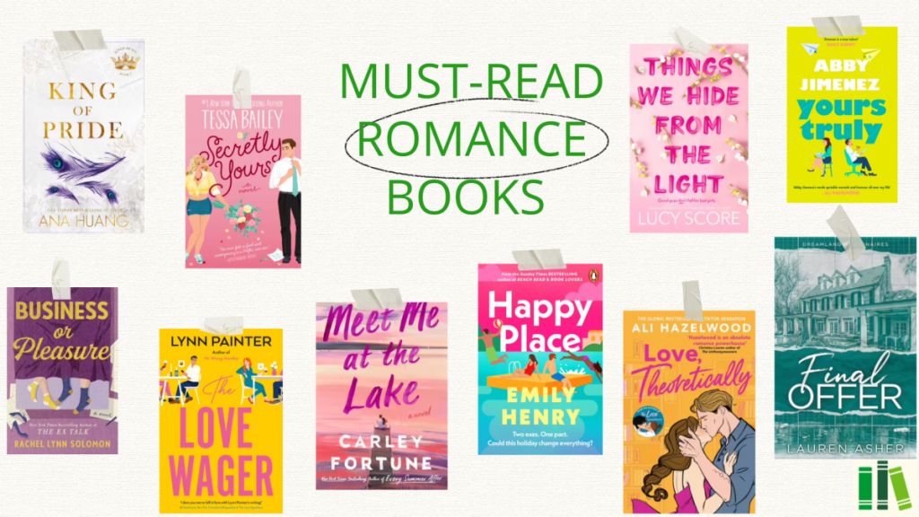 Top 10 contemporary romance books we are excited to read in 2023The  Booktopian