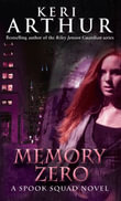 Memory Zero : Number 1 in series - Keri Arthur