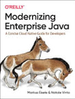 Modernizing Enterprise Java : A Concise Cloud Native Guide for Developers - Markus Eisele