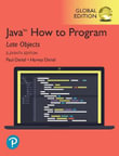 Java How to Program, Late Objects, Global Edition : 11th edition - Paul Deitel