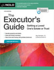 Executor's Guide, The : Settling a Loved One's Estate or Trust