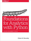 Foundations for Analytics with Python - Clinton Brownley