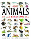 Animals Visual Encyclopedia : More than 750 colour illustrations - Tom Jackson