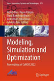 Modeling, Simulation and Optimization : Proceedings of CoMSO 2022 - Biplab Das