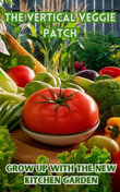 The Vertical Veggie Patch : Grow Up with The New Kitchen Garden - Ruchini Kaushalya