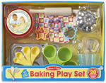 Let's Play House!: Baking Play Set : Play Kitchen Accessories (20 pcs) - Melissa & Doug