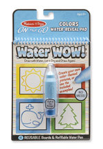 Water Wow! - Water Reveal Pad - Colors & Shapes : On the Go - Travel Activity Book - Melissa & Doug