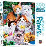 Puuurfectly Adorable : 300-Piece Ezgrip Jigsaw Puzzle - Masterpieces