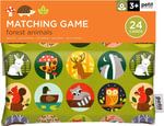 Forest Animals Matching Game - Petit Collage