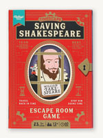 Timescape: Saving Shakespeare: An Escape Room Game - Ridley's Games