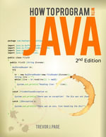 How to Program with Java eBook - Trevor J Page