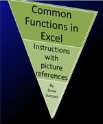 Common Excel Functions : Instructions and picture references - Dave Zucconi