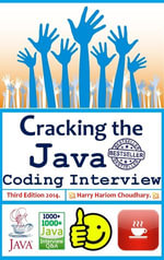 Cracking The Java Coding Interview. : 1000+ Java Interview (Q & A) - Harry Hariom Choudhary