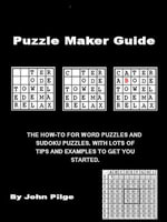 Puzzle Maker Guide - John Pilge