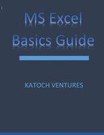 MS Excel Basics Guide - Katoch Ventures