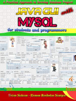 JAVA GUI WITH MYSQL : A Practical Approch to Build Database Project for Students and Programmers - Vivian Siahaan