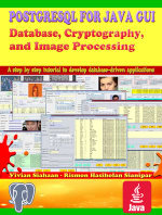 POSTGRESQL FOR JAVA GUI : Database, Cryptography, and Image Processing - Vivian Siahaan