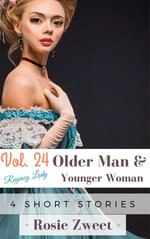 Bundle : Older Man & Younger Woman Vol. 24 (4 Short Stories) - Rosie Zweet