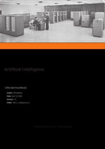 Artificial Intelligence - Wikipedians