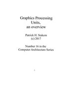 Graphics Processing Units : an Overview - Patrick Stakem