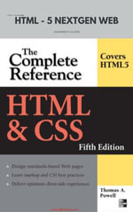 HTML5 - Learner's Guide : CSS - Munim Malik