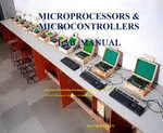 MICROPROCESSORS & MICROCONTROLLERS LAB : For BE/B.TECH/BCA/MCA/ M.TECH/Diploma/B.Sc/M.Sc/MA/ BA/Competitive Exams & Knowledge Seekers - Na.VIKRAMAN