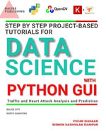 Step by Step Project-Based Tutorials for Data Science with Python GUI : Traffic and Heart Attack Analysis and Prediction - Vivian Siahaan