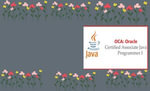 OCA : Oracle Certified associate java programmer I : full course with practice Tests - Midani Jakhlouti