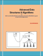 Advanced Data Structures & Algorithms : For BE/B.TECH/BCA/MCA/ M.TECH/Diploma/B.Sc/M.Sc/MA/ BA/Competitive Exams & Knowledge Seekers - VIKRAMAN N