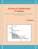 Advanced Optimization Technique : For BE/B.TECH/BCA/MCA/ M.TECH/Diploma/B.Sc/M.Sc/MA/ BA/Competitive Exams & Knowledge Seekers - NA.VIKRAMAN
