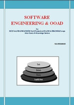 SOFTWARE ENGINEERING & OOAD : This book has been written for the B.COM /LLB/ MBA/ BBA /ME /M.TECH /BE /B.Tech students. - NA.VIKRAMAN