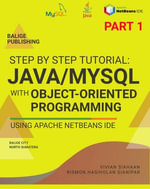 STEP BY STEP TUTORIAL : JAVA/MYSQL With Object-Oriented Programming Using Apache NetBeans IDE PART 1 - Vivian Siahaan