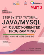 STEP BY STEP TUTORIAL : JAVA/MYSQL With Object-Oriented Programming Using Apache NetBeans IDE PART 2 - Vivian Siahaan