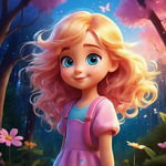 The Magical Journey of Luna and the Enchanted Forest - Maher Alslieman