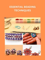 ESSENTIAL BEADING TECHNIQUES : Threading, Knotting, and Professional Finishes - Ifeji Mary Anastasia