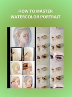HOW TO MASTER WATERCOLOR PORTRAIT - Ifeji Mary Anastasia