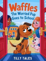 Waffles the worried pup goes to school : A first day of school read aloud storybook - Tilly Tales