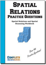 Spatial Relations Practice Workbook : patial Relations and Spatial Reasoning Workbook - Complete Test Preparation Inc.