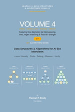 Learn C++ Data Structures & Algorithms Visually - Volume 4 : Data Structures & Algorithms for AI-Era Interviews - Flannan P. Brody