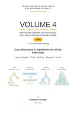 Learn Java Data Structures & Algorithms Visually - Volume 4 : Data Structures & Algorithms for AI-Era Interviews - Flannan P. Brody