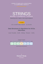 Strings - Beginner → Intermediate → Advanced - Python Edition : Data Structures & Algorithms for AI-Era Interviews - Flannan P. Brody