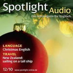 Englisch lernen Audio - Weihnachten : Spotlight Audio 12/2010 - Christmas English - Michael Pilewski
