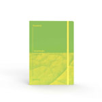 Collins Debden Thankful & Wishful Journal, Recycled Paper A5 Green : Jumble & Co Journal - Collins Debden